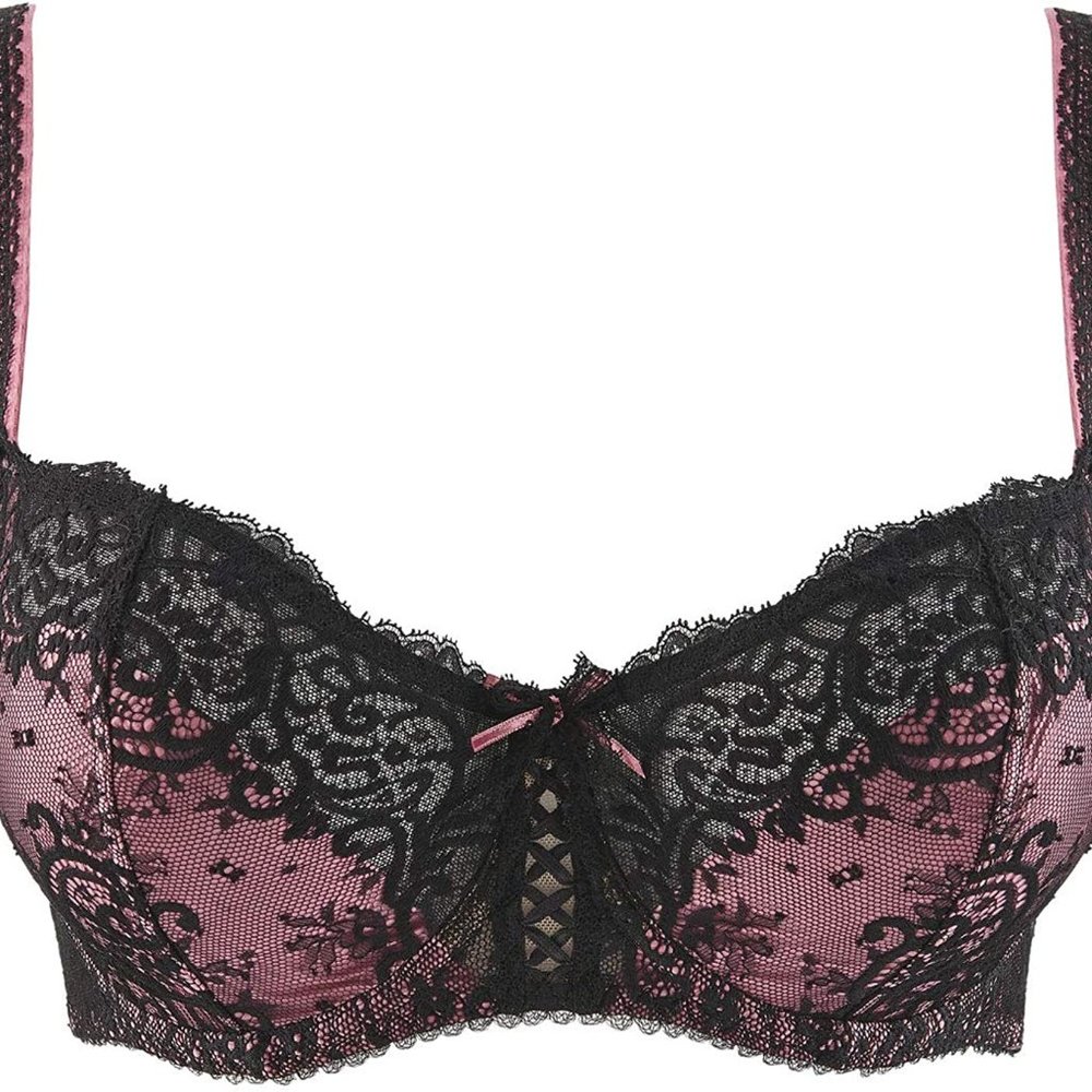 Aubade Courbes Divines Comfort Half Cup Bra
